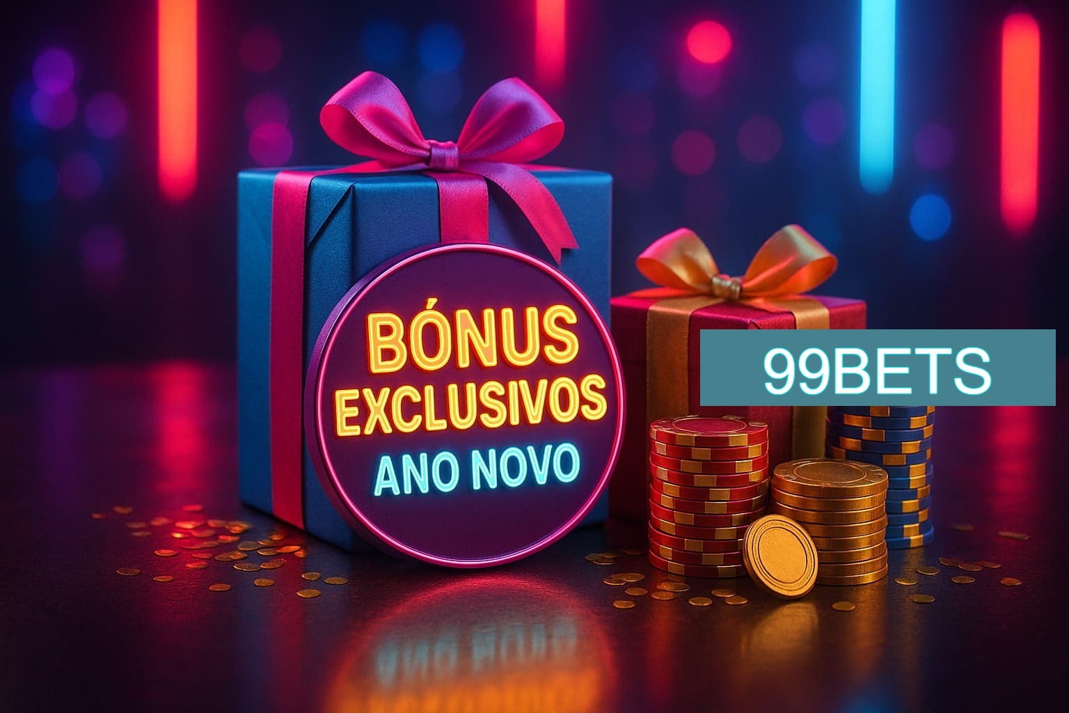 Promoções de Ano Novo no 99BETS